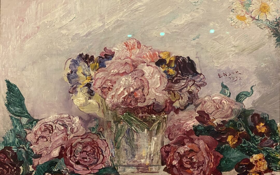 Bloemstillevens uit de 19de-20ste eeuw, een reis door geschilderde bloemenweelde