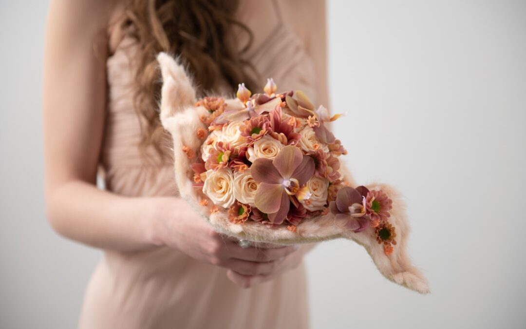 Bruidsboeket New Beginnings Wedstrijdreglement Féerie Florale