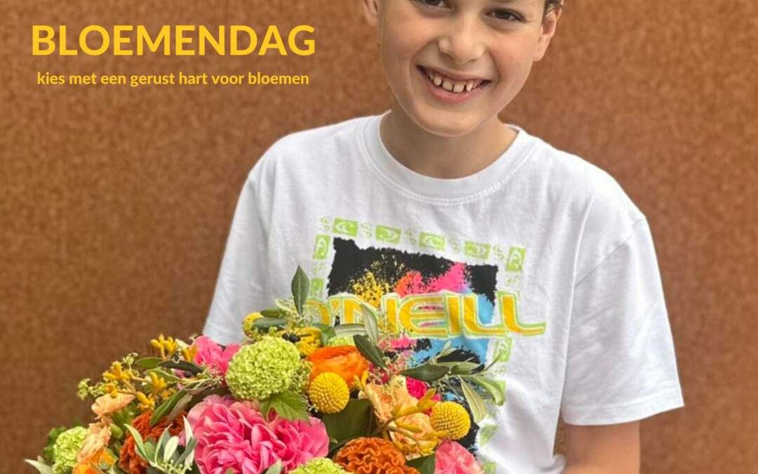 Kies met een gerust hart voor Moederdagbloemen!