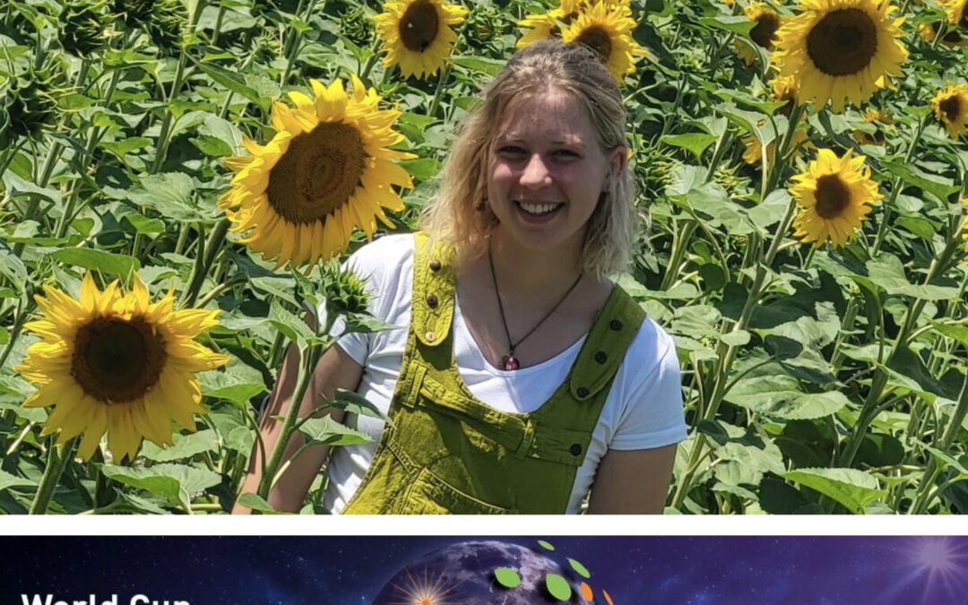 World Cup Floral Art 2025 – Bente van Meurs – Young Floral Talent – interview