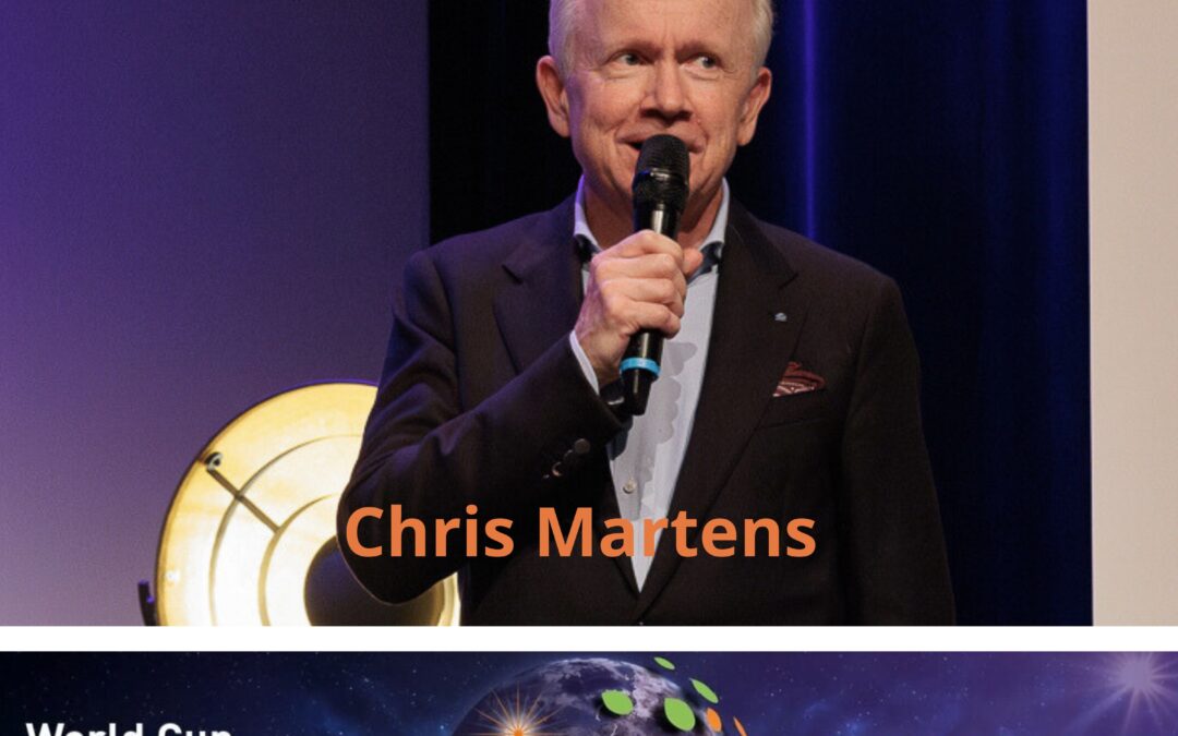 World Cup Floral Art 2025 – Premium Partner Smithers-Oasis – Podcast Chris Martens