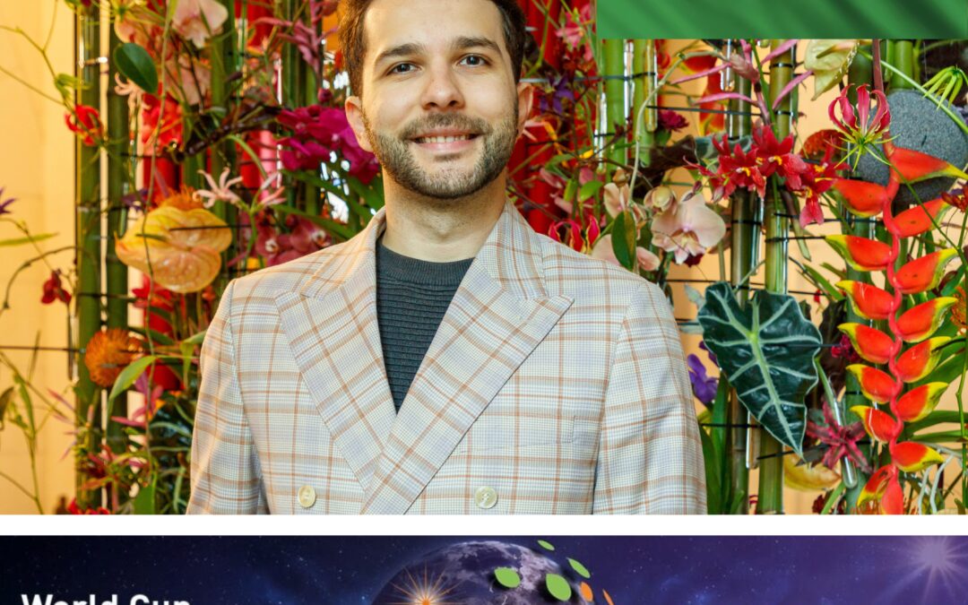 World Cup Floral Art – Deelnemer – Gabor Nagy