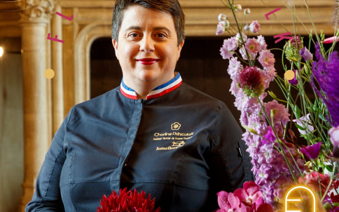 Podcast Charline Pritscaloff – Quand Fleurir est un Art 2025 – Chaumont-sur-Loire