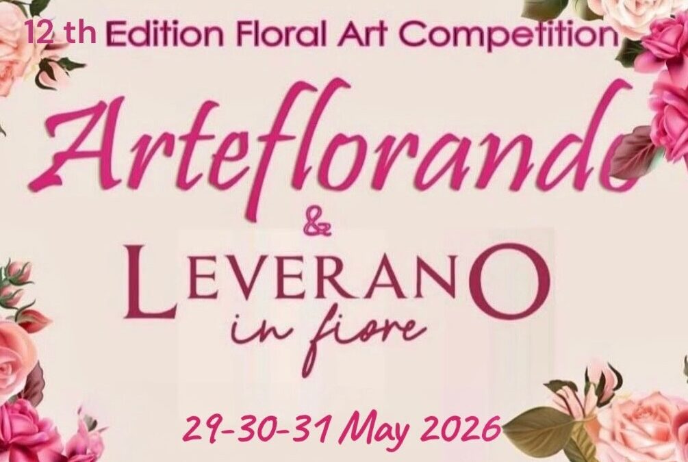 Arteflorando & Leverano in fiore