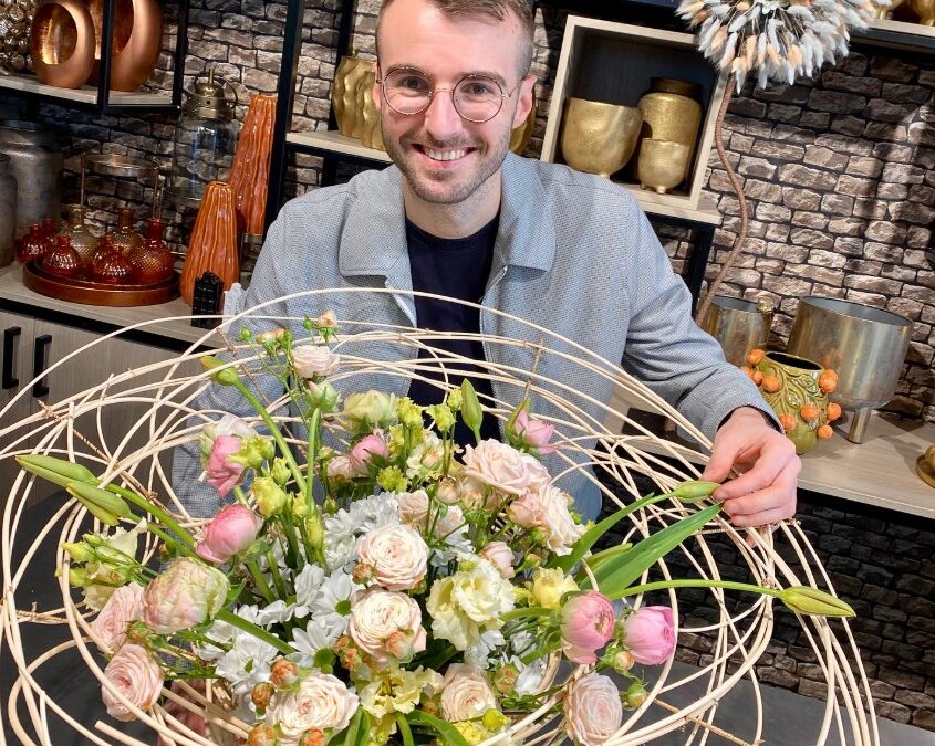 VALENTIJN-Oproep voor floristen: Samen een positieve boodschap verspreiden
