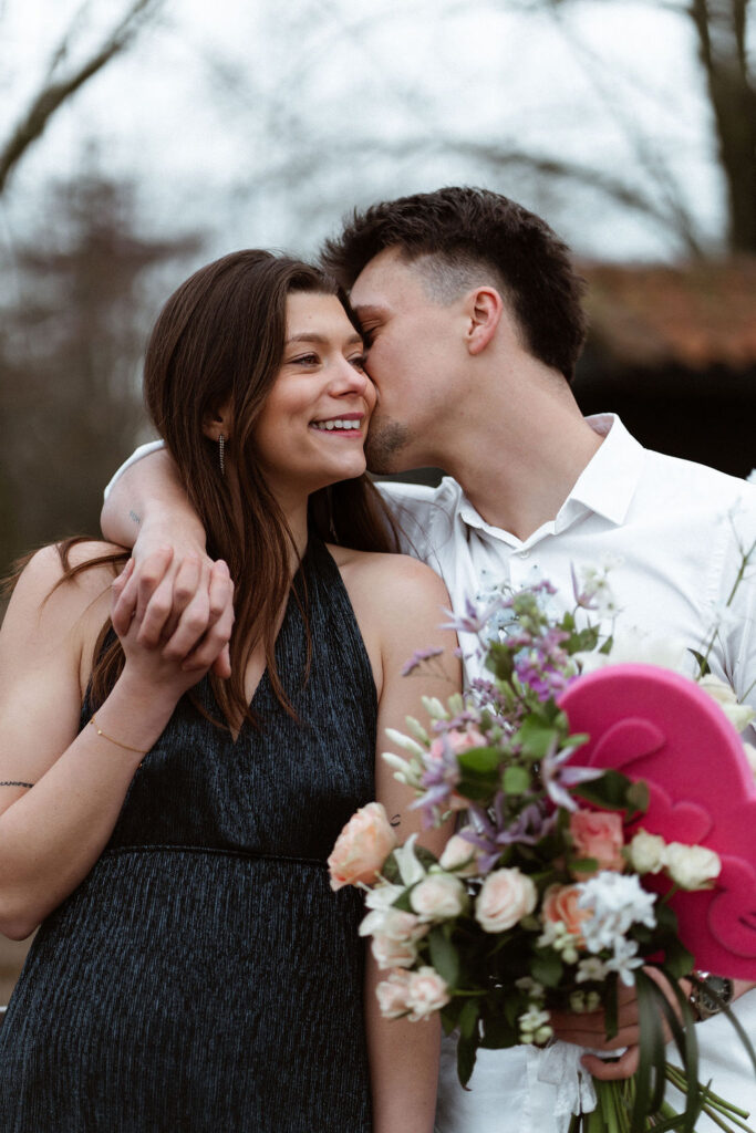 creatie Seda's bloemenatelier foto Lindsay Debeaussaert