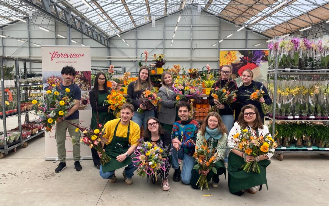 Worldskills Belgium-FloralArt-Présélections Startech’s